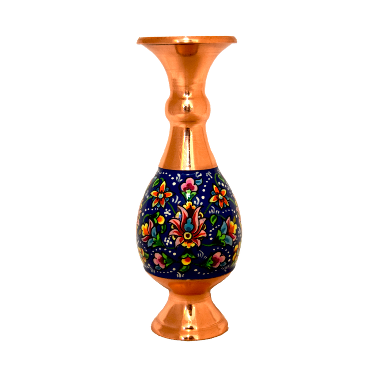 گلدان مس و پرداز