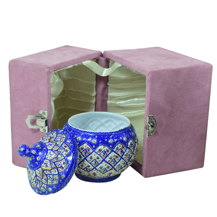 قندان مینا کاری صنایع دستی ایران