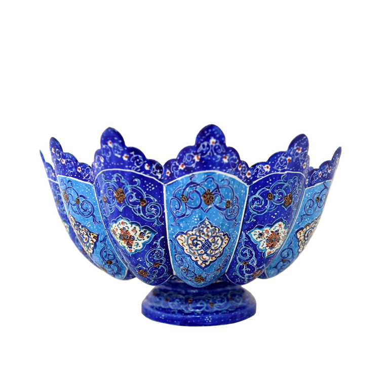 کاسه مینا کاری صنایع دستی اصفهان