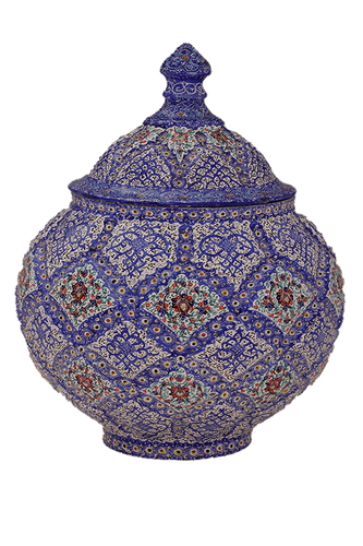 قندان مینا کاری