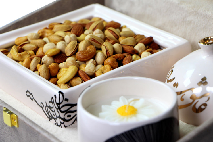 پک اجیل - نارسیس - هدیه سازمانی - صنایع دستی آپادانا