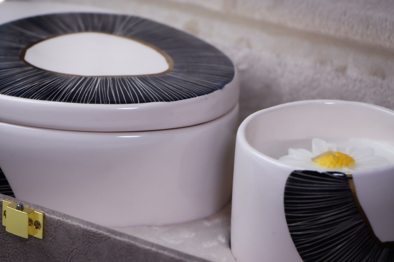 پک های هدیه آجیل مدل ماتیا - صنایع دستی آپادانا