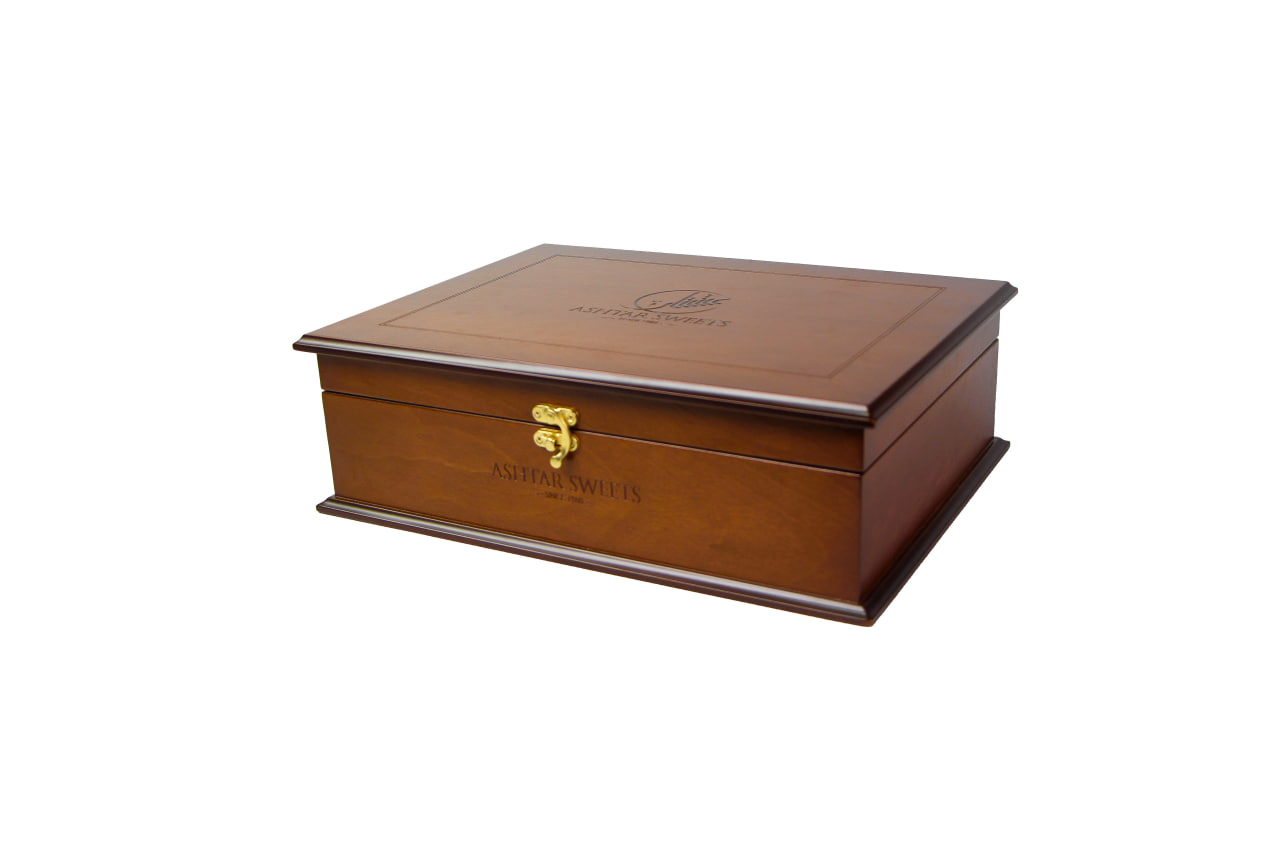 پک هدیه آجیل - مدل آذر مهر - صنایع دستی آپادانا