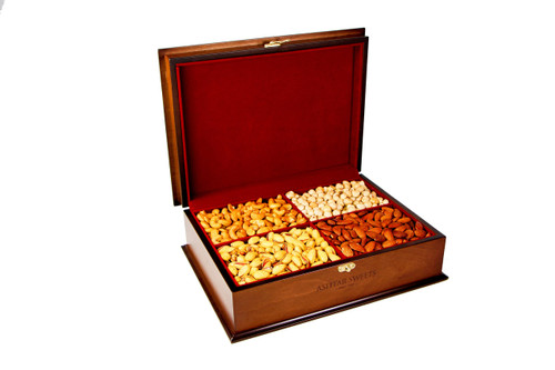 پک هدیه آجیل - مدل آذر مهر - صنایع دستی آپادانا