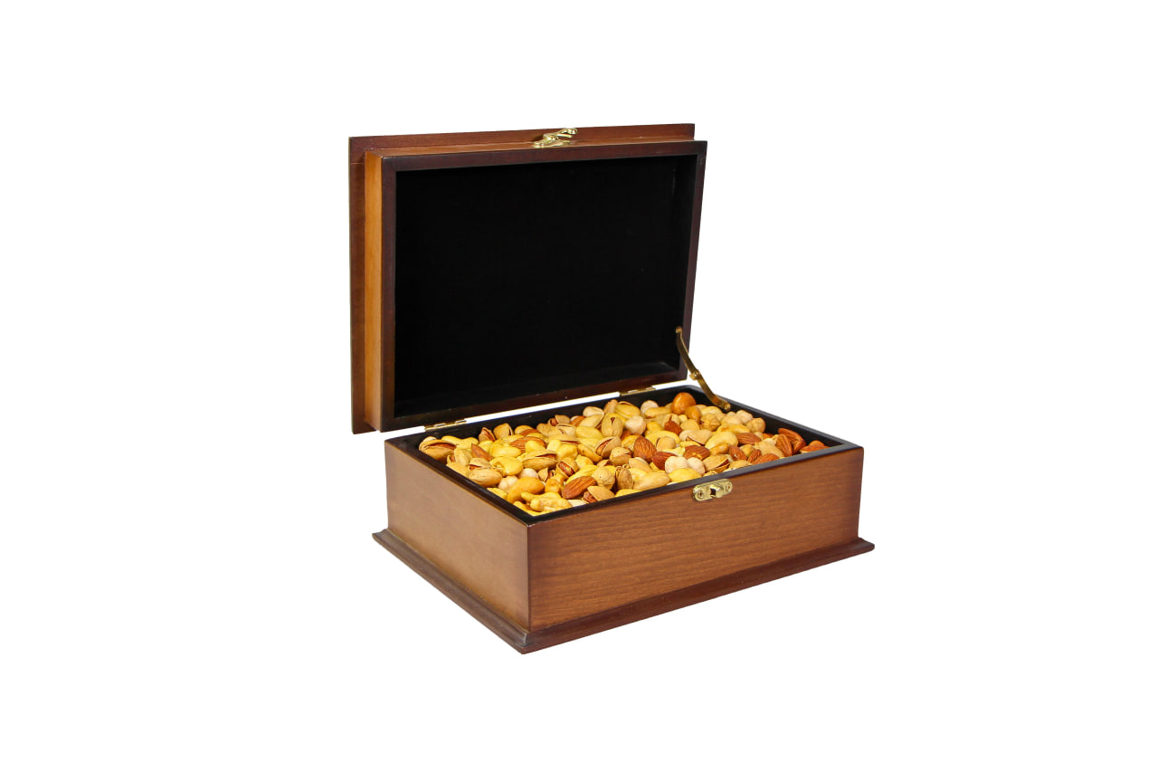 پک هدیه آجیل - آذر - صنایع دستی آپادانا