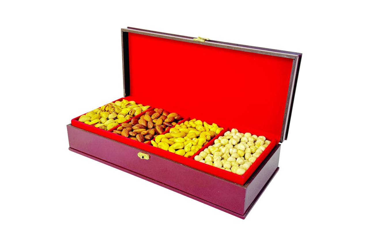 پک های آجیل - مدل ناردون - صنایع دستی آپادانا