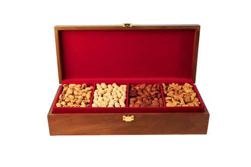 پک هدیه آجیل - مدل اذرخش - صنایع دستی آپادانا