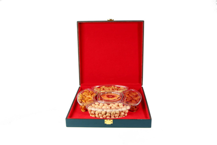 پک هدیه آجیل - مدل نغمه - صنایع دستی آپادانا