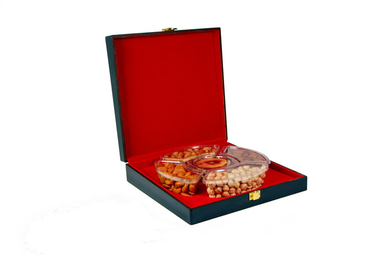 پک هدیه آجیل - مدل نغمه - صنایع دستی آپادانا